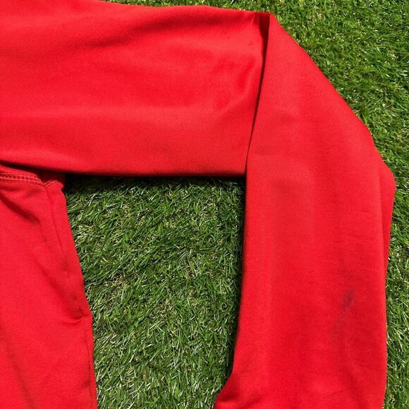 Nike Red Pullover Hoodie - Picture 2 of 4